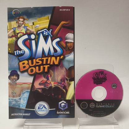 Sims Bustin Out (Players Choise) Nintendo Gamecube - Feniks Gameshop