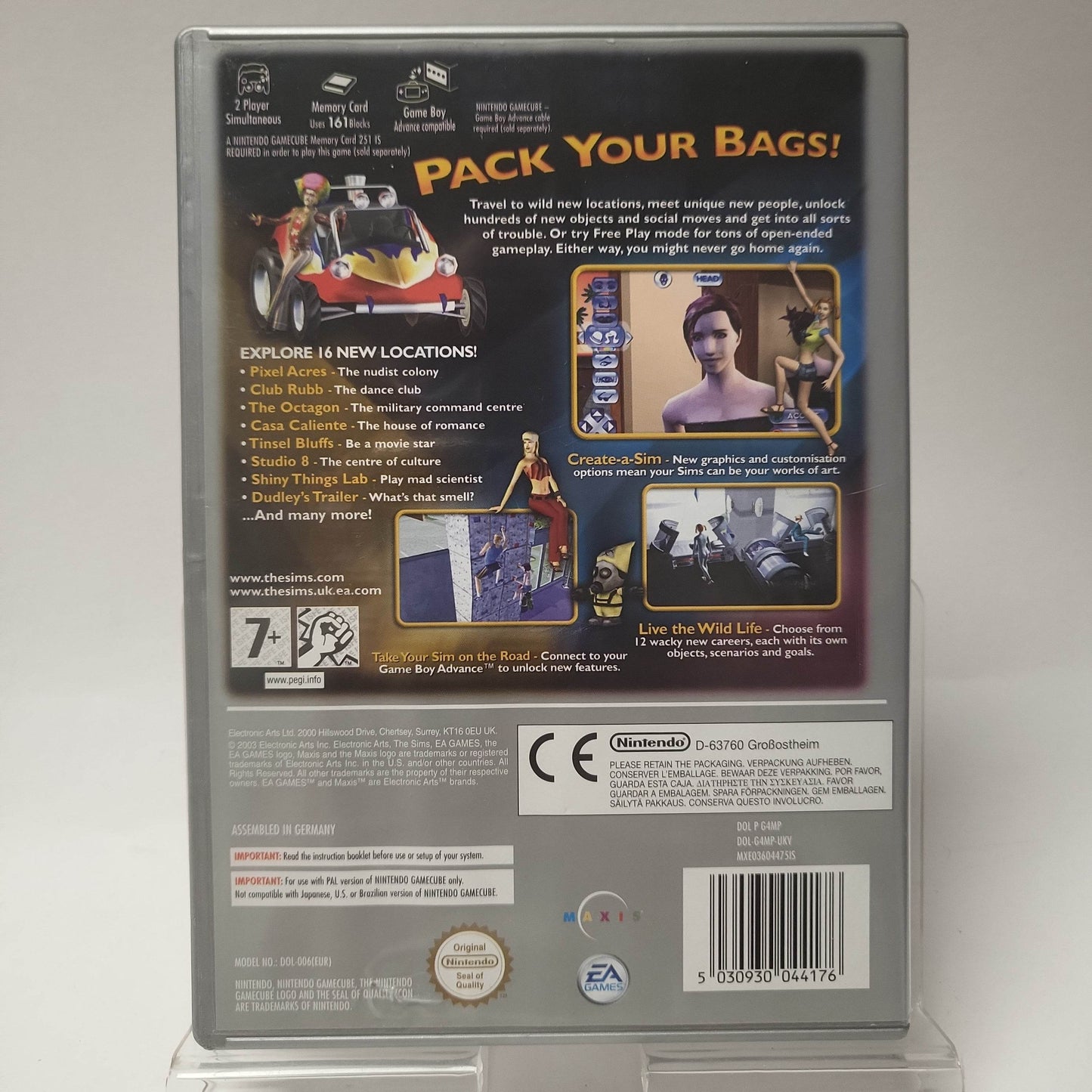 Sims Bustin Out (Players Choise) Nintendo Gamecube - Feniks Gameshop