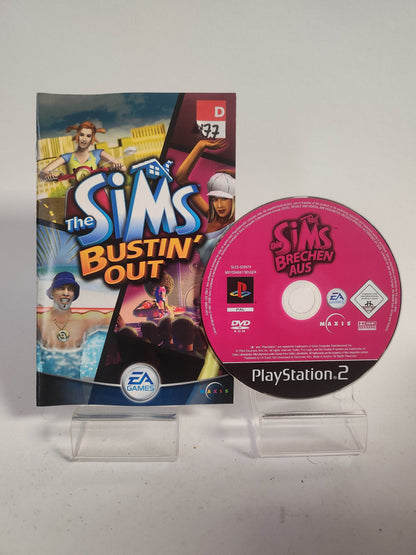 Sims Bustin Out Playstation 2 - Feniks Gameshop