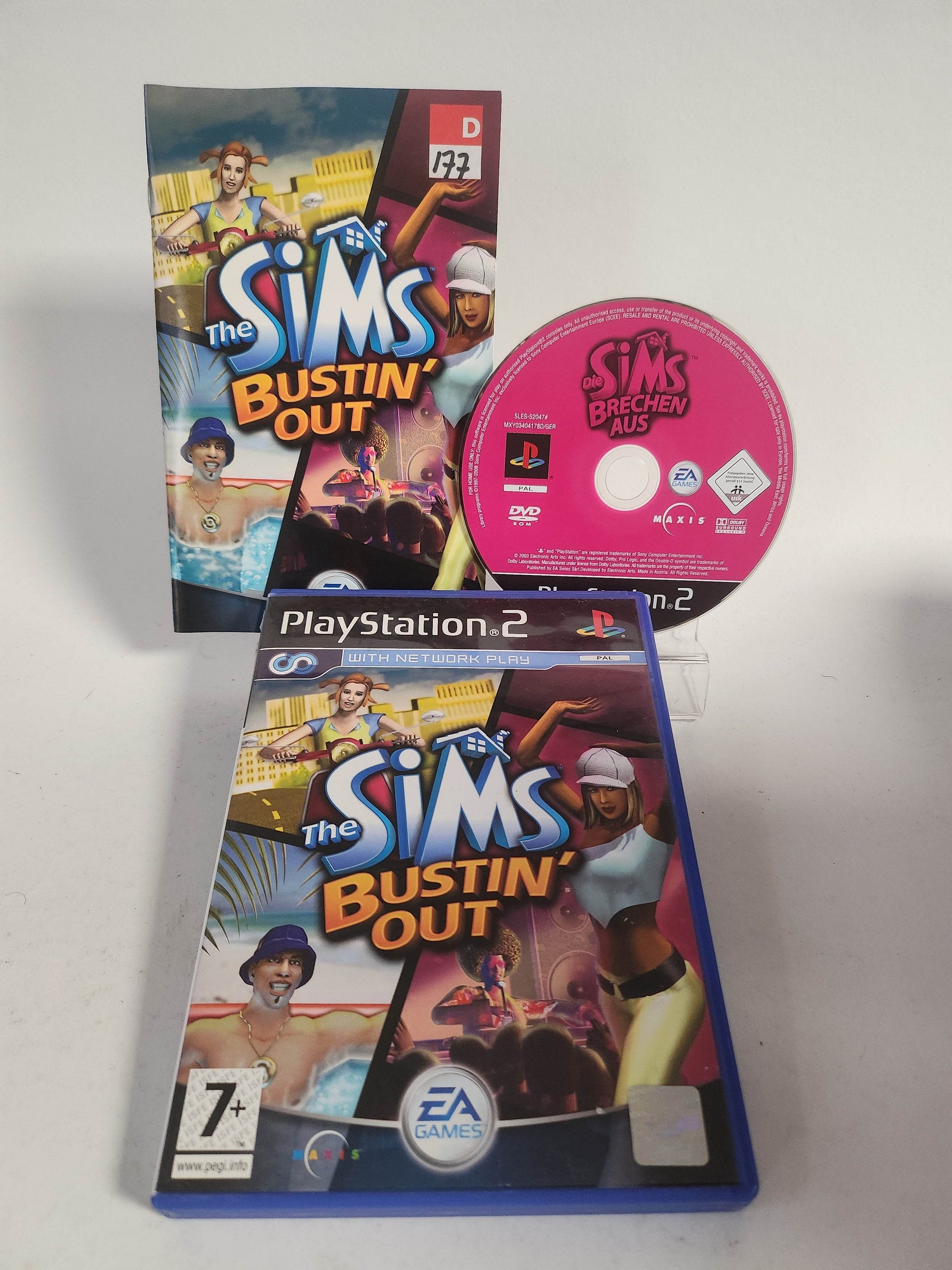Sims Bustin Out Playstation 2 - Feniks Gameshop