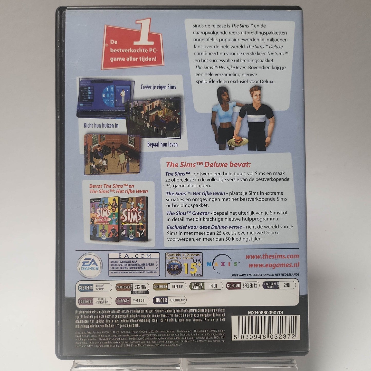 Sims Deluxe Edition PC - Feniks Gameshop