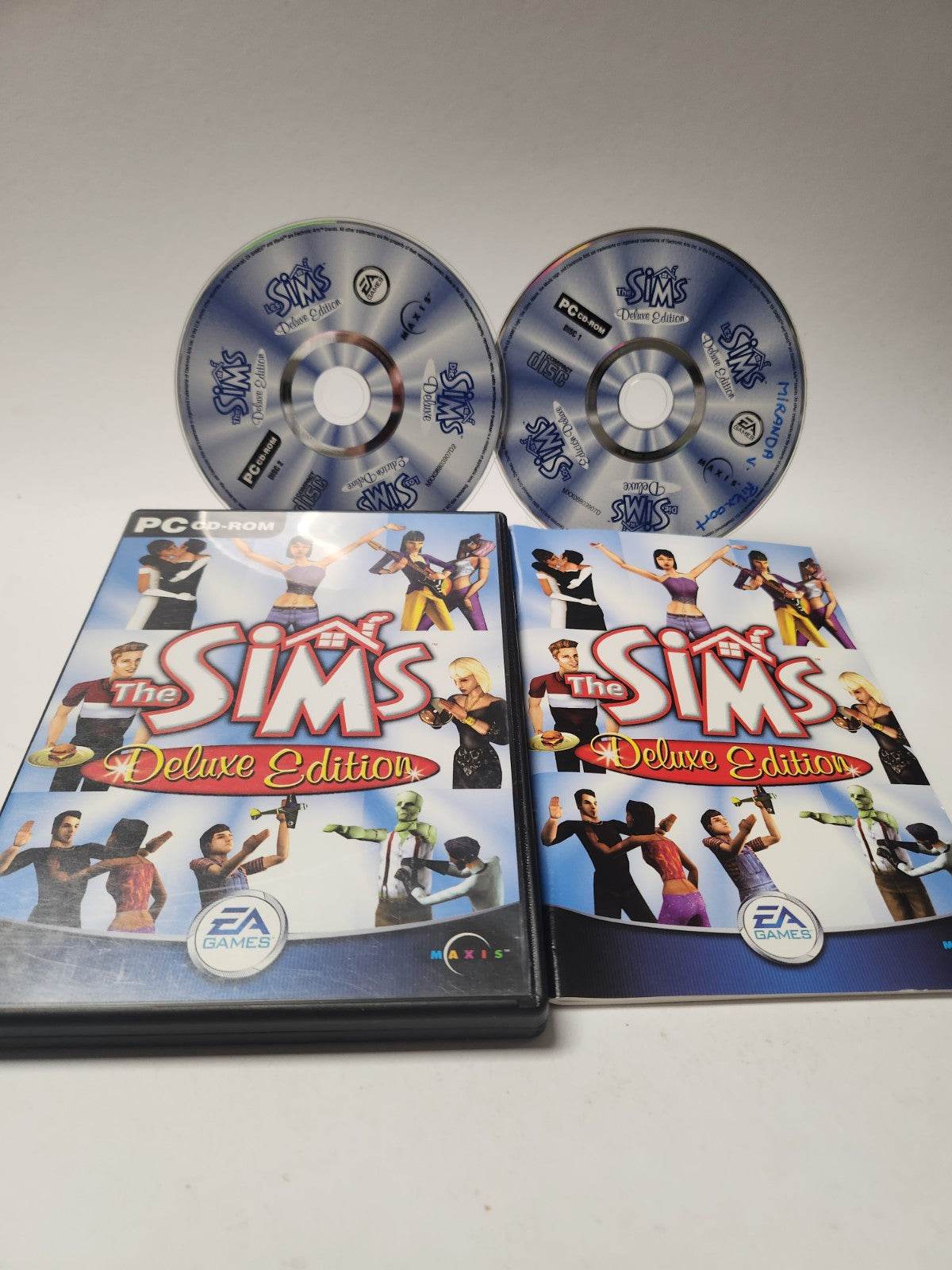 Sims Deluxe Edition PC - Feniks Gameshop