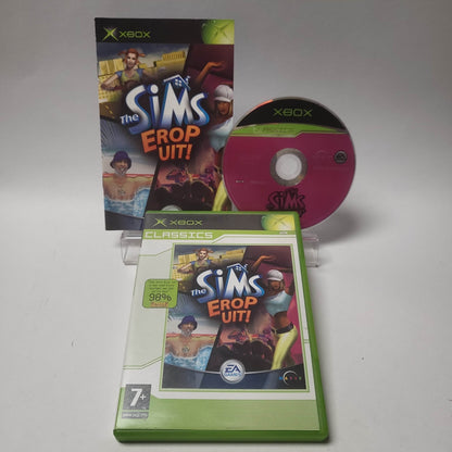 Sims Erop Uit Classics Xbox Original - Feniks Gameshop