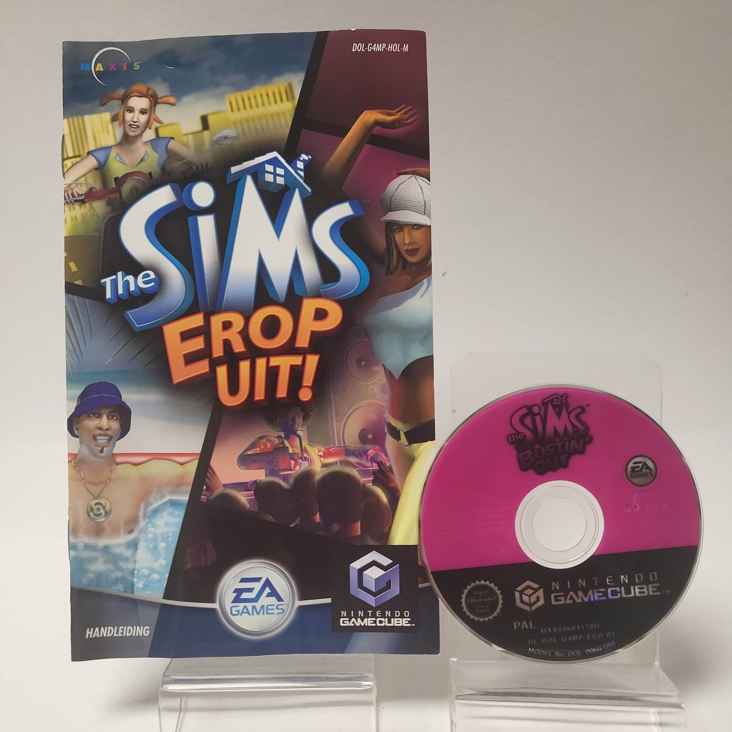 Sims Erop Uit! Nintendo Gamecube - Feniks Gameshop