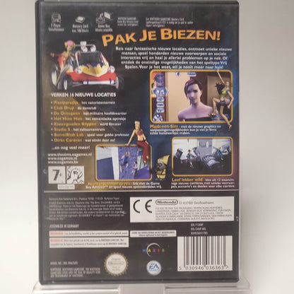 Sims Erop Uit! Nintendo Gamecube - Feniks Gameshop
