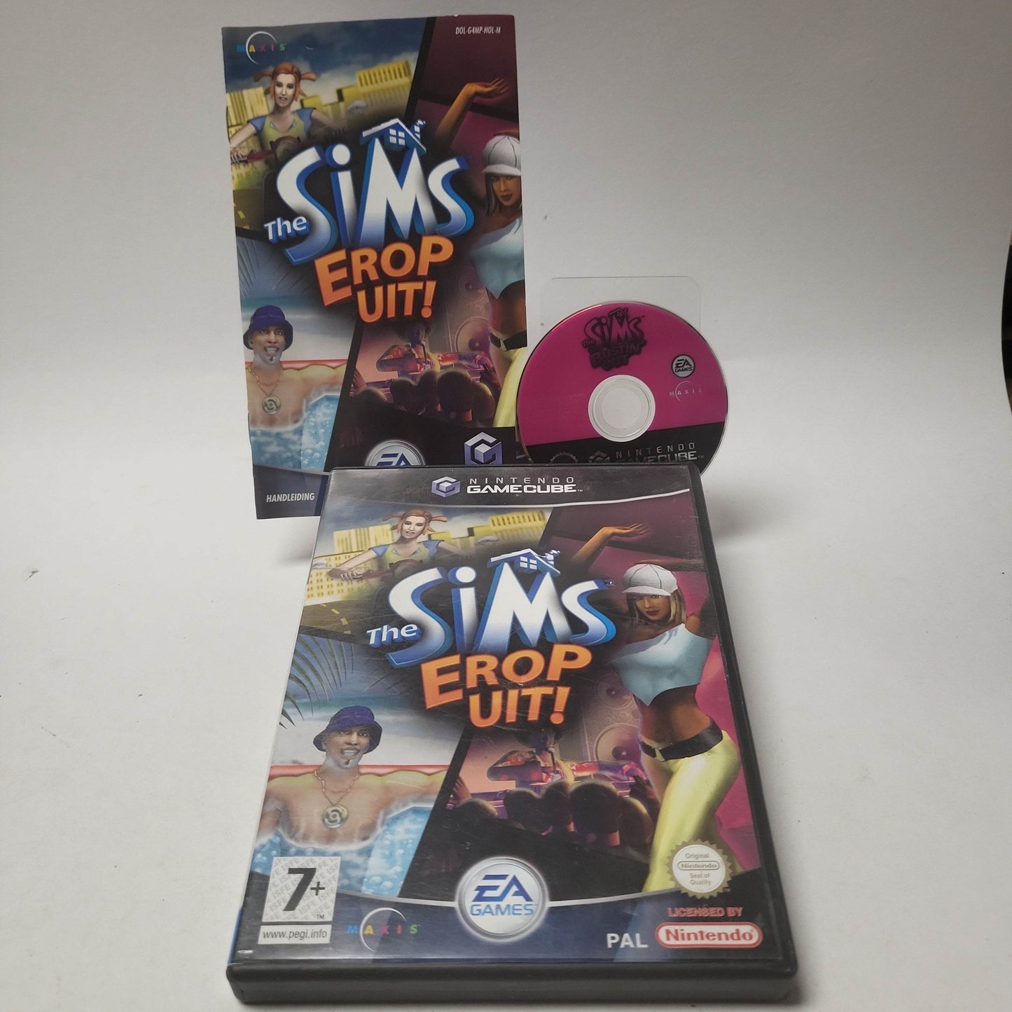 Sims Erop Uit! Nintendo Gamecube - Feniks Gameshop