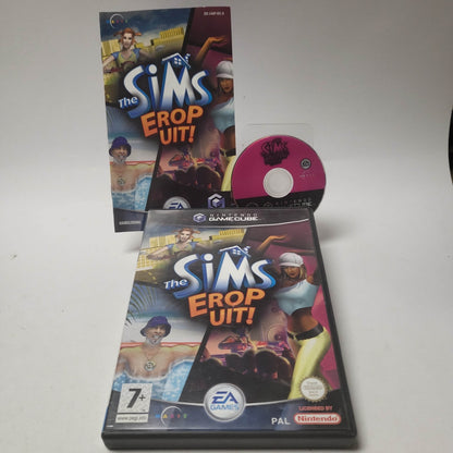 Sims Erop Uit! Nintendo Gamecube - Feniks Gameshop