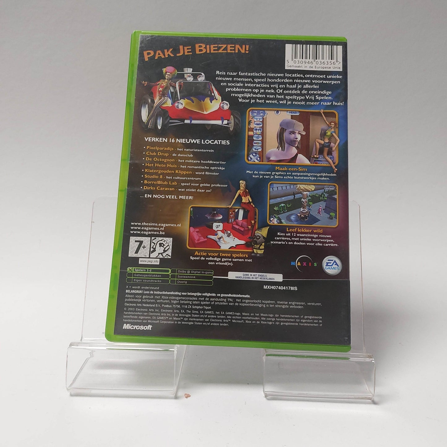 Sims Erop Uit Xbox Original - Feniks Gameshop