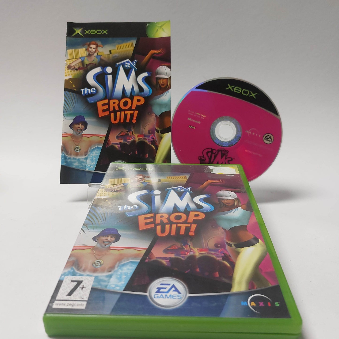 Sims Erop Uit Xbox Original - Feniks Gameshop