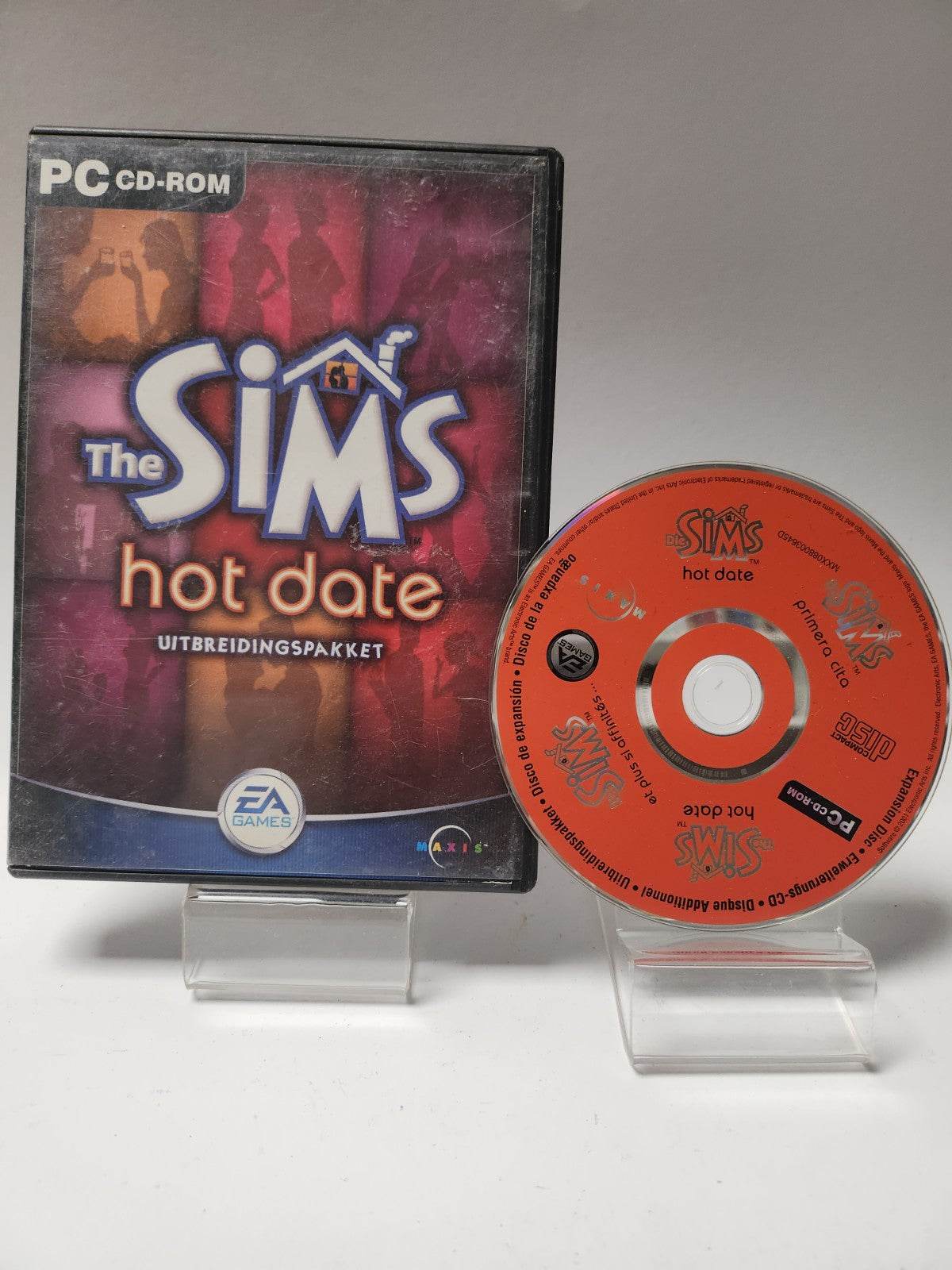 Sims Hot Date Uitbreidingspakket PC - Feniks Gameshop