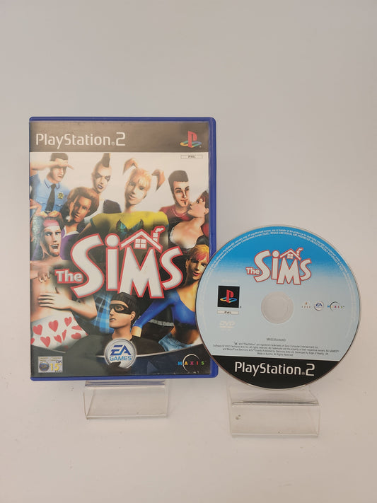 Sims (No Book) PlayStation 2 - Playstation 2 Games
