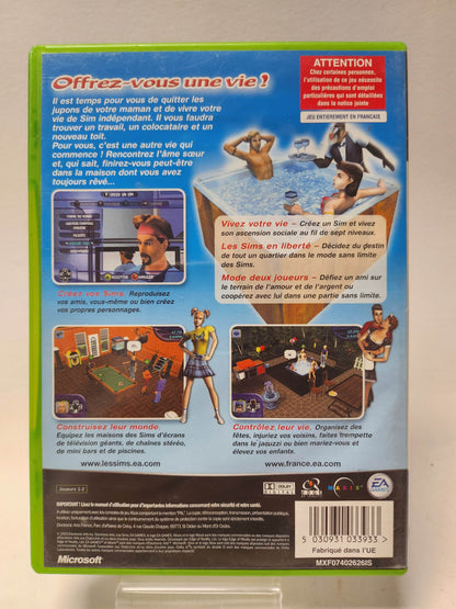 Sims (No Book) Xbox Original - Feniks Gameshop