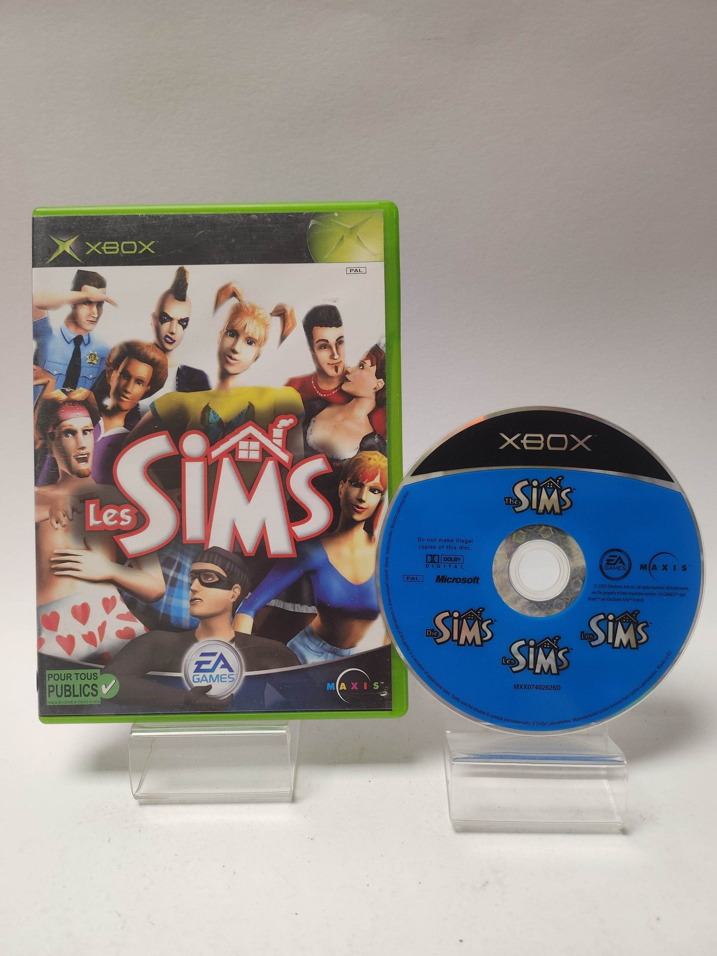 Sims (No Book) Xbox Original - Feniks Gameshop