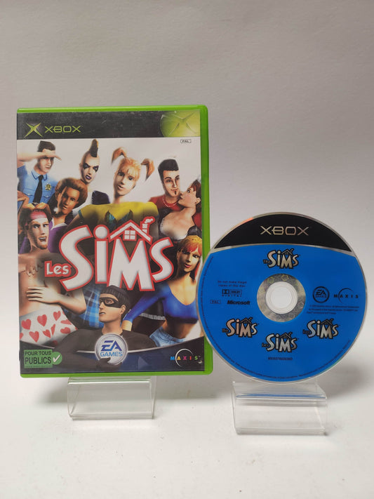 Sims (No Book) Xbox Original - Feniks Gameshop