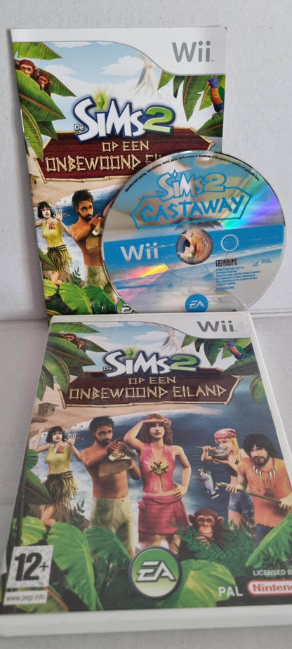 Sims: Op een onbewoond eiland Nintendo Wii - Feniks Gameshop
