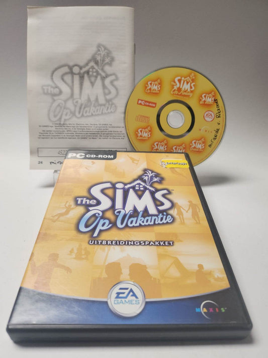 Sims Op Vakantie Uitbreidingspakket PC - Feniks Gameshop