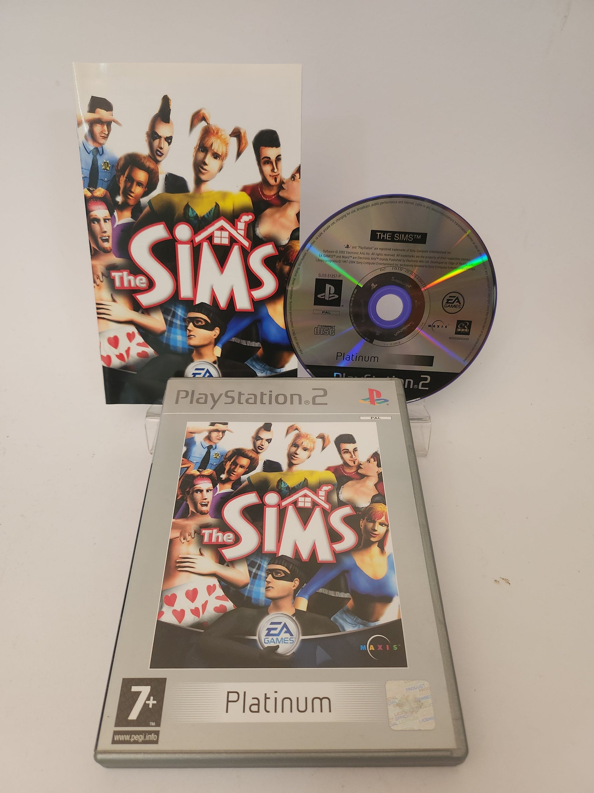 Sims Platinum Playstation 2 - Playstation 2 Games