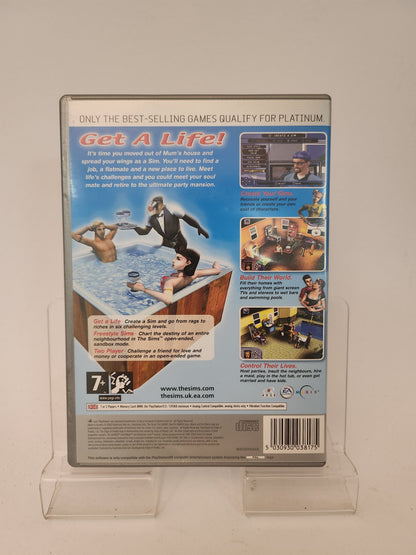 Sims Platinum Playstation 2 - Playstation 2 Games