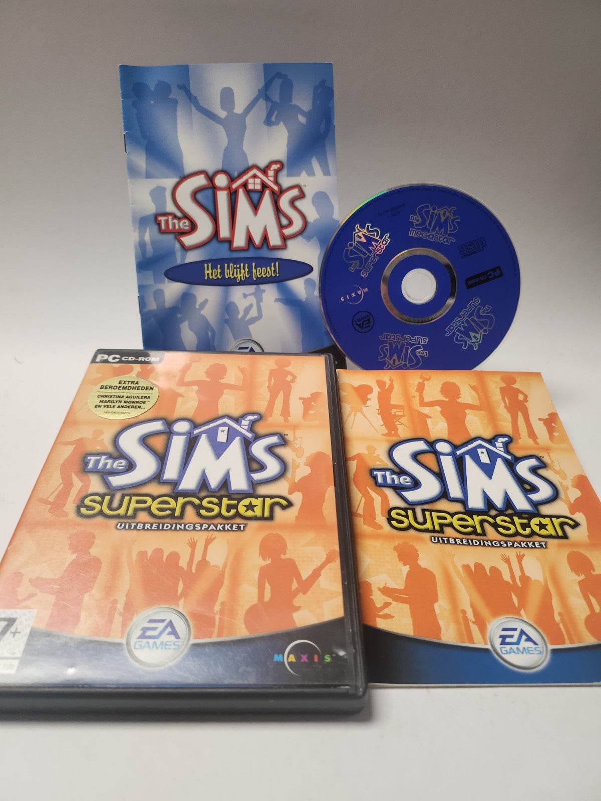 Sims Superstar Uitbreidingspakket PC - Feniks Gameshop