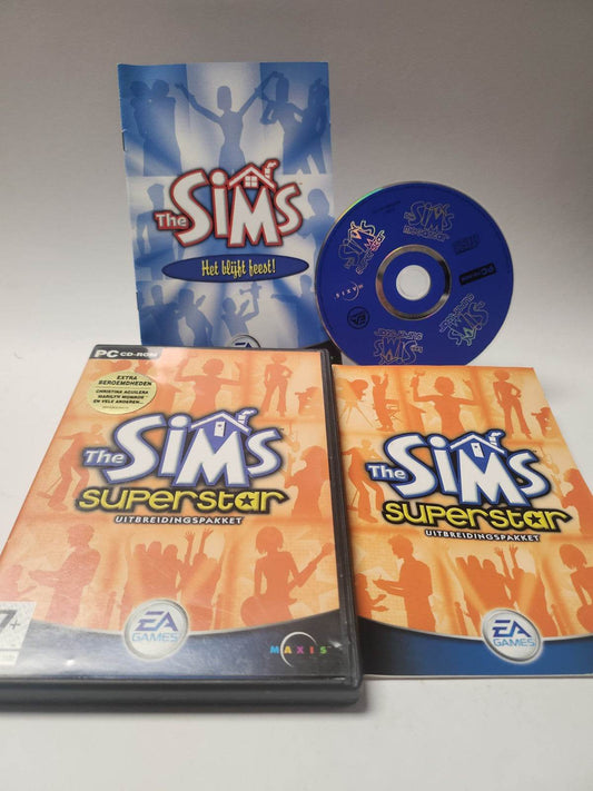 Sims Superstar Uitbreidingspakket PC - Feniks Gameshop