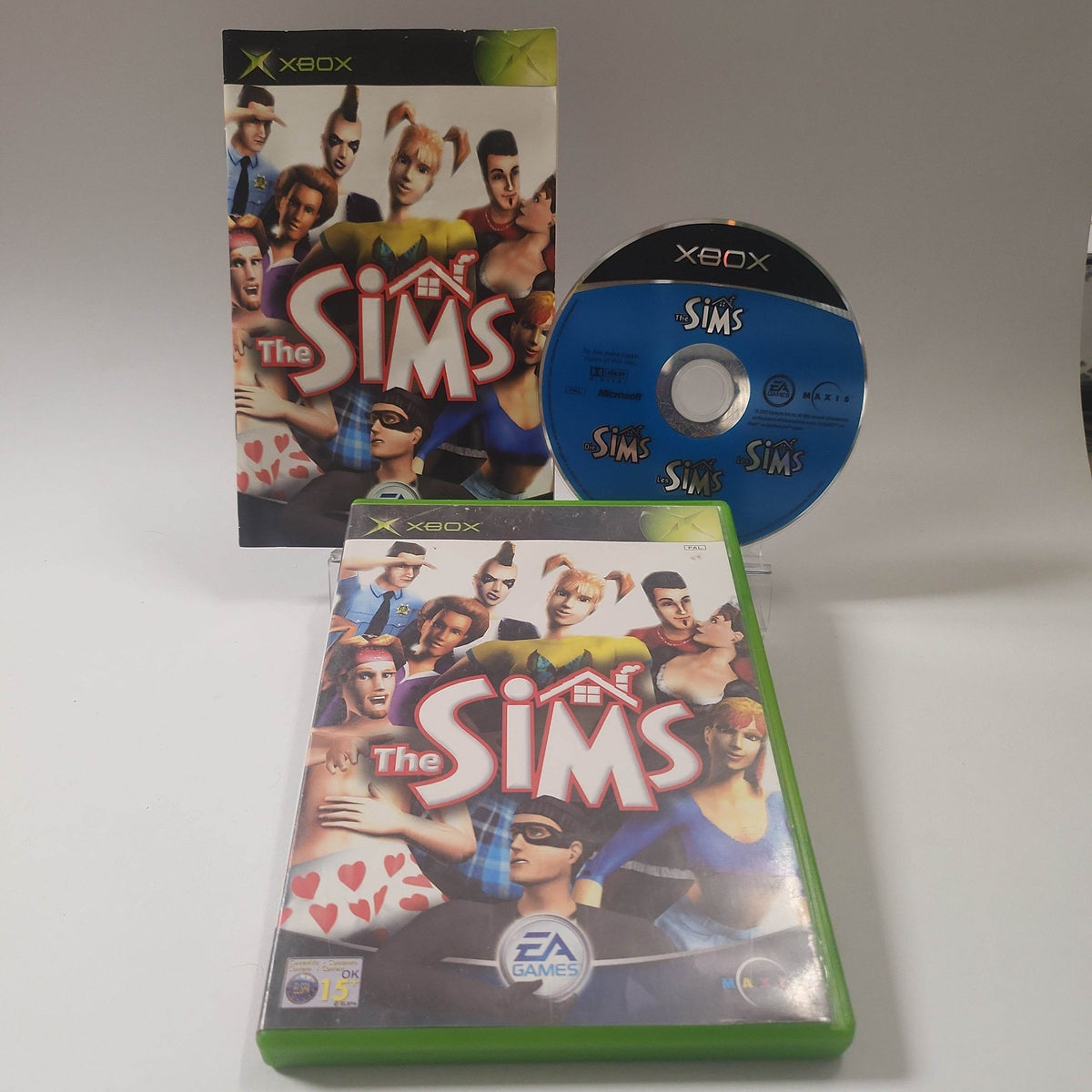 Sims Xbox Original - Feniks Gameshop