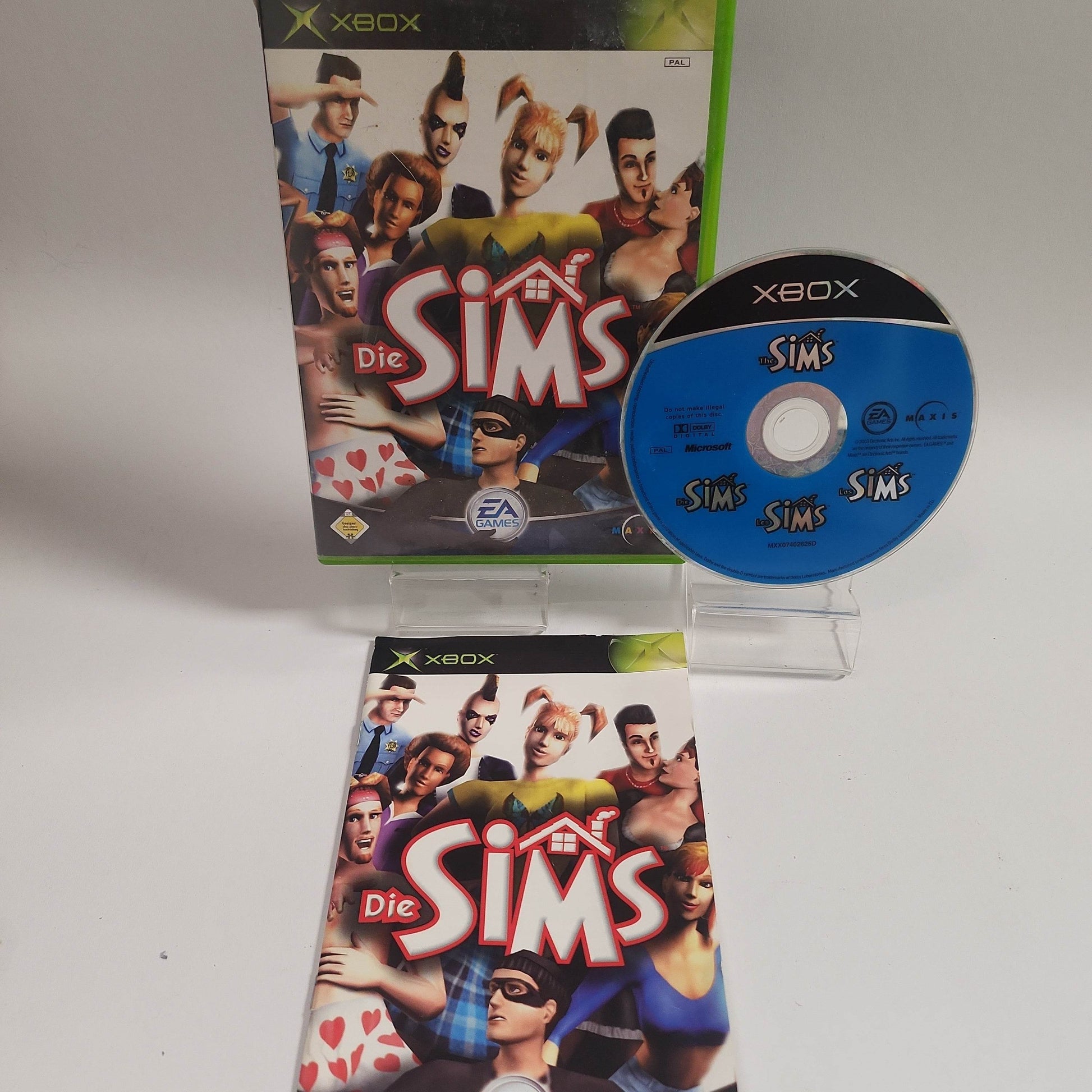 Sims Xbox Original - Feniks Gameshop