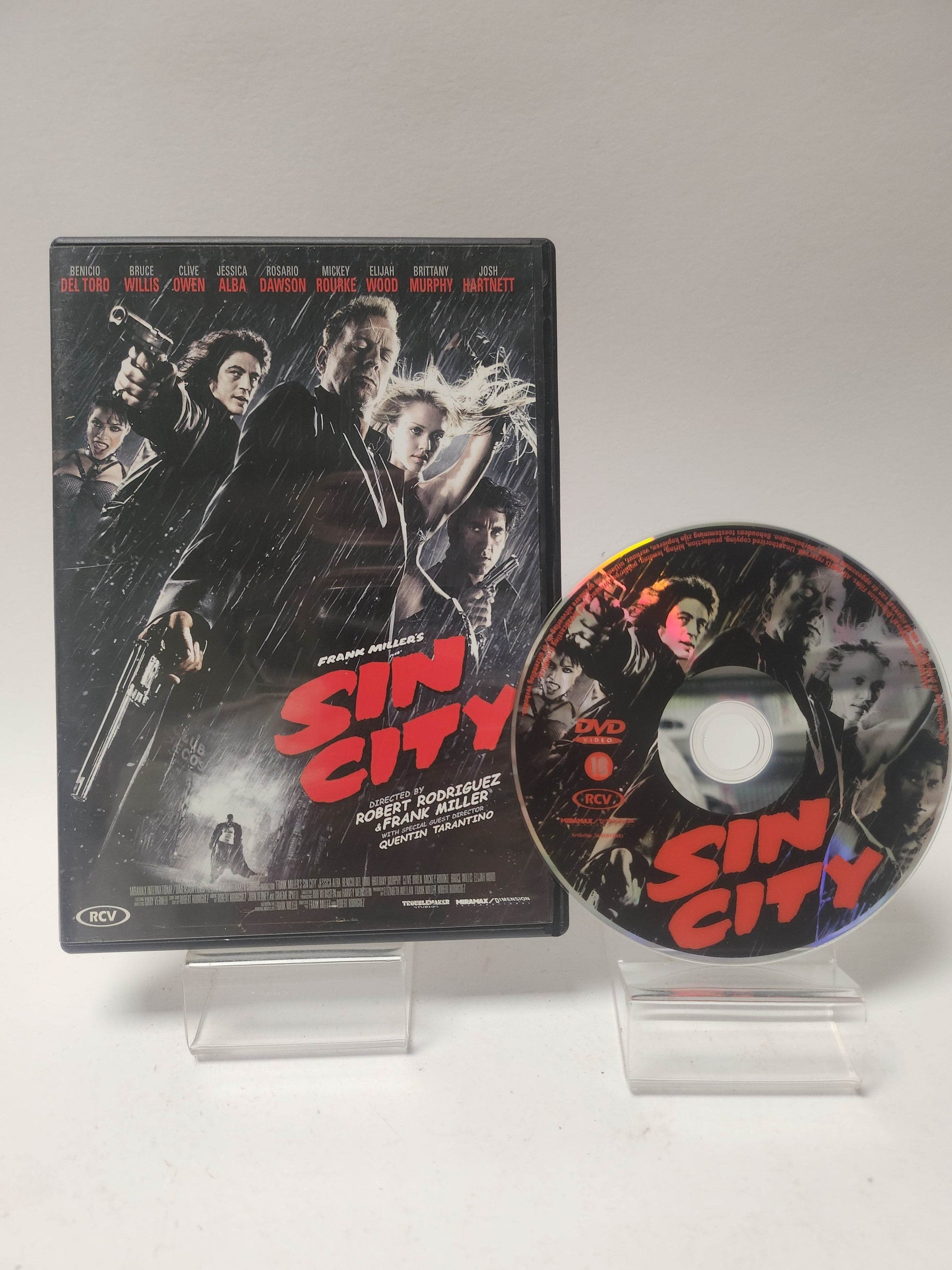 Sin City DVD - Feniks Gameshop