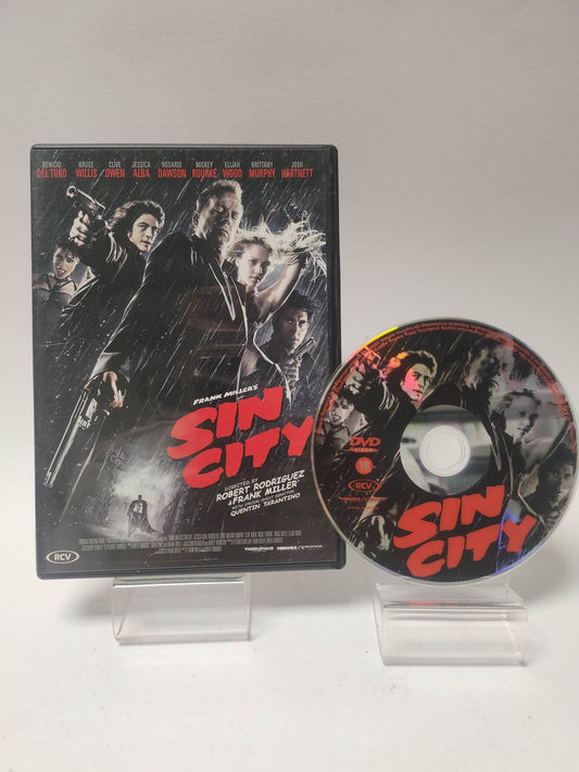 Sin City DVD - Feniks Gameshop
