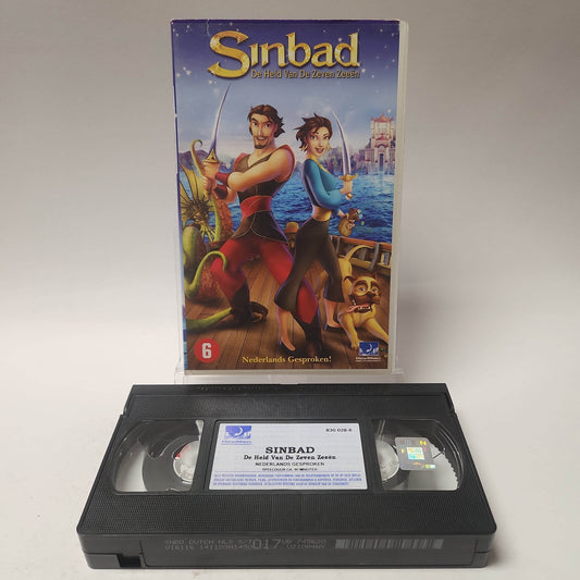 Sinbad de Held van de Zeven Zeeën VHS - Feniks Gameshop