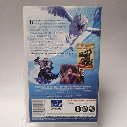Sinbad de Held van de Zeven Zeeën VHS - Feniks Gameshop