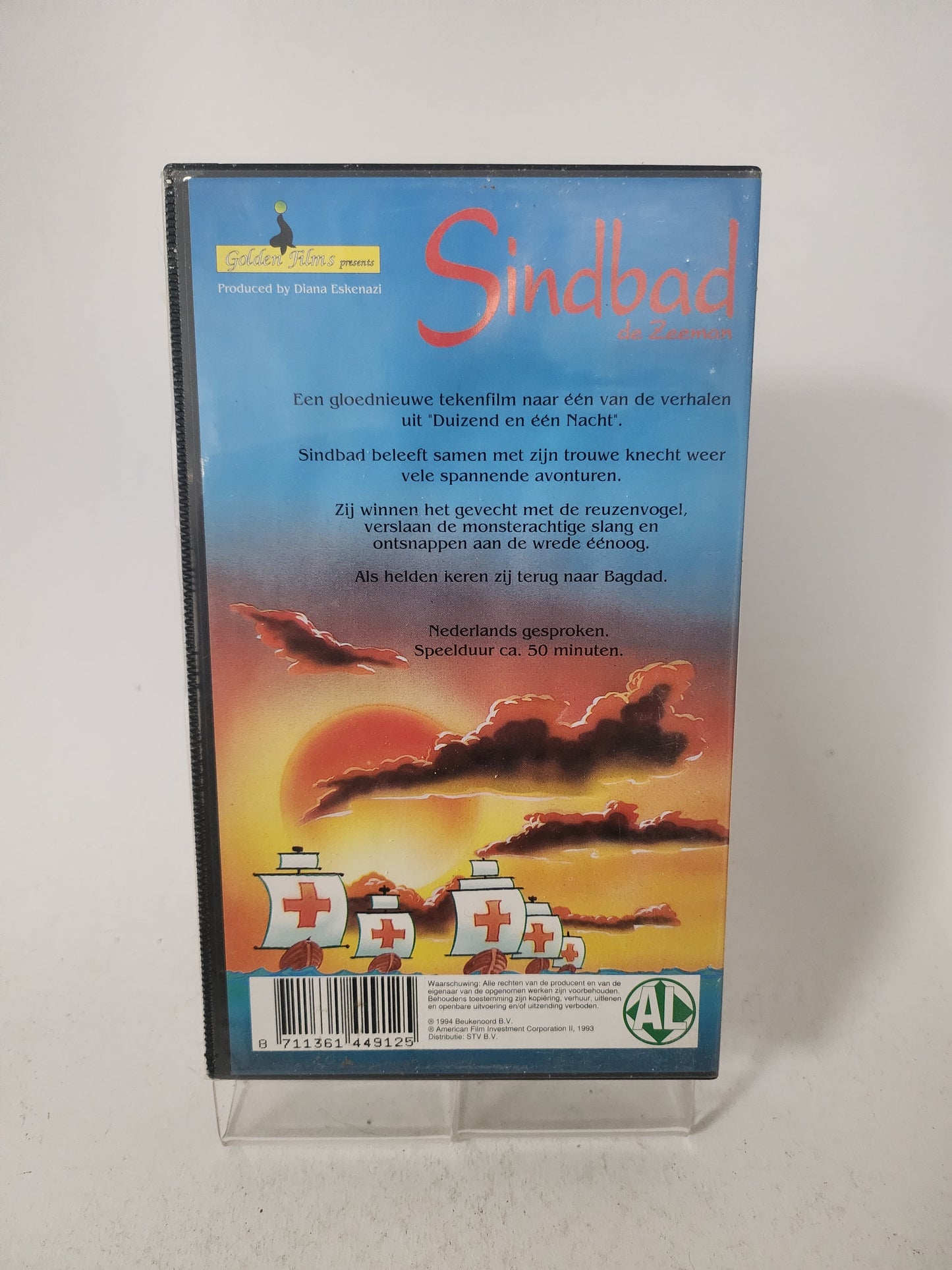 Sindbad de Zeeman VHS Kids - VHS Kids