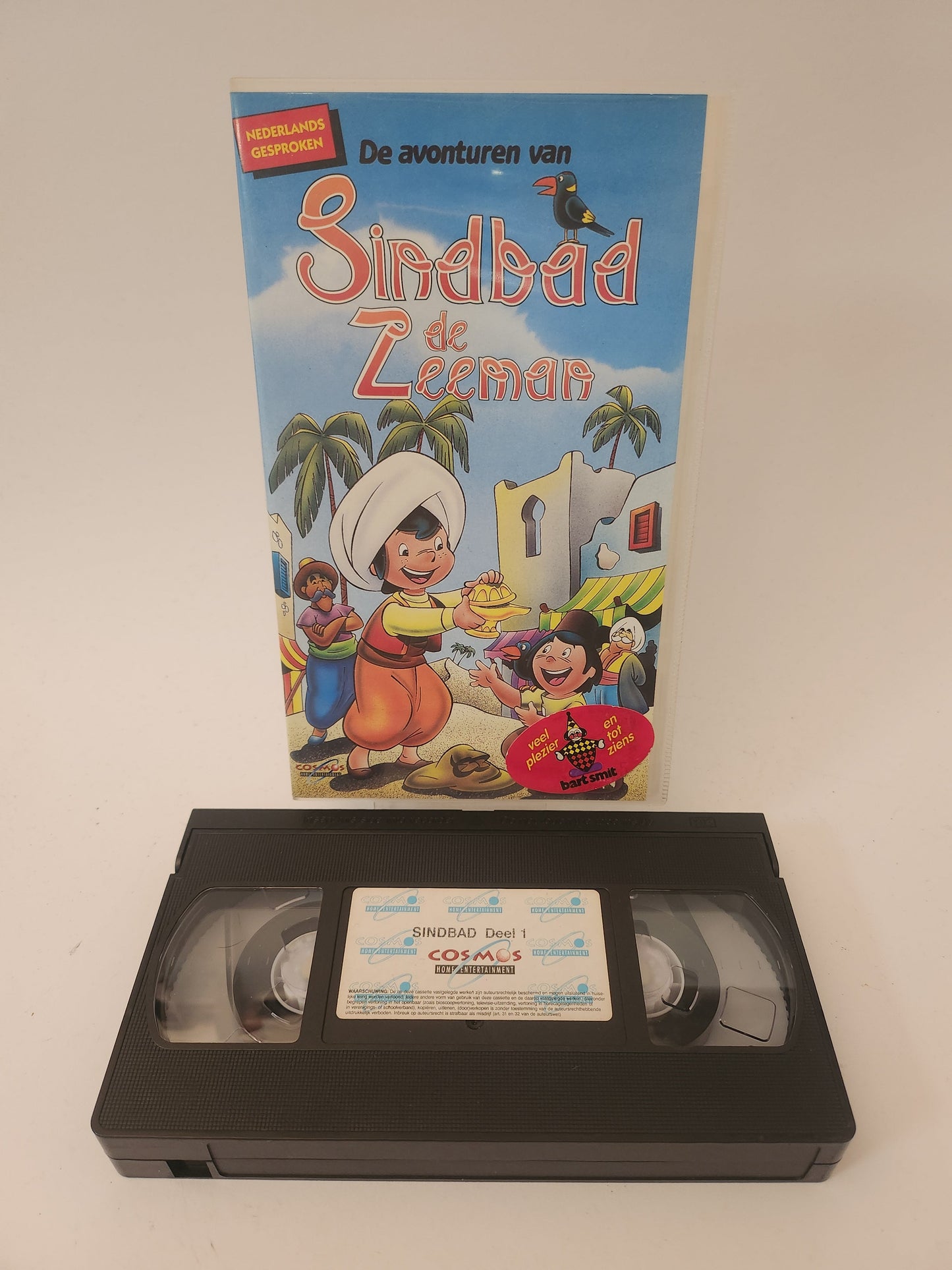 Sindbad de Zeeman VHS Kids - VHS Kids