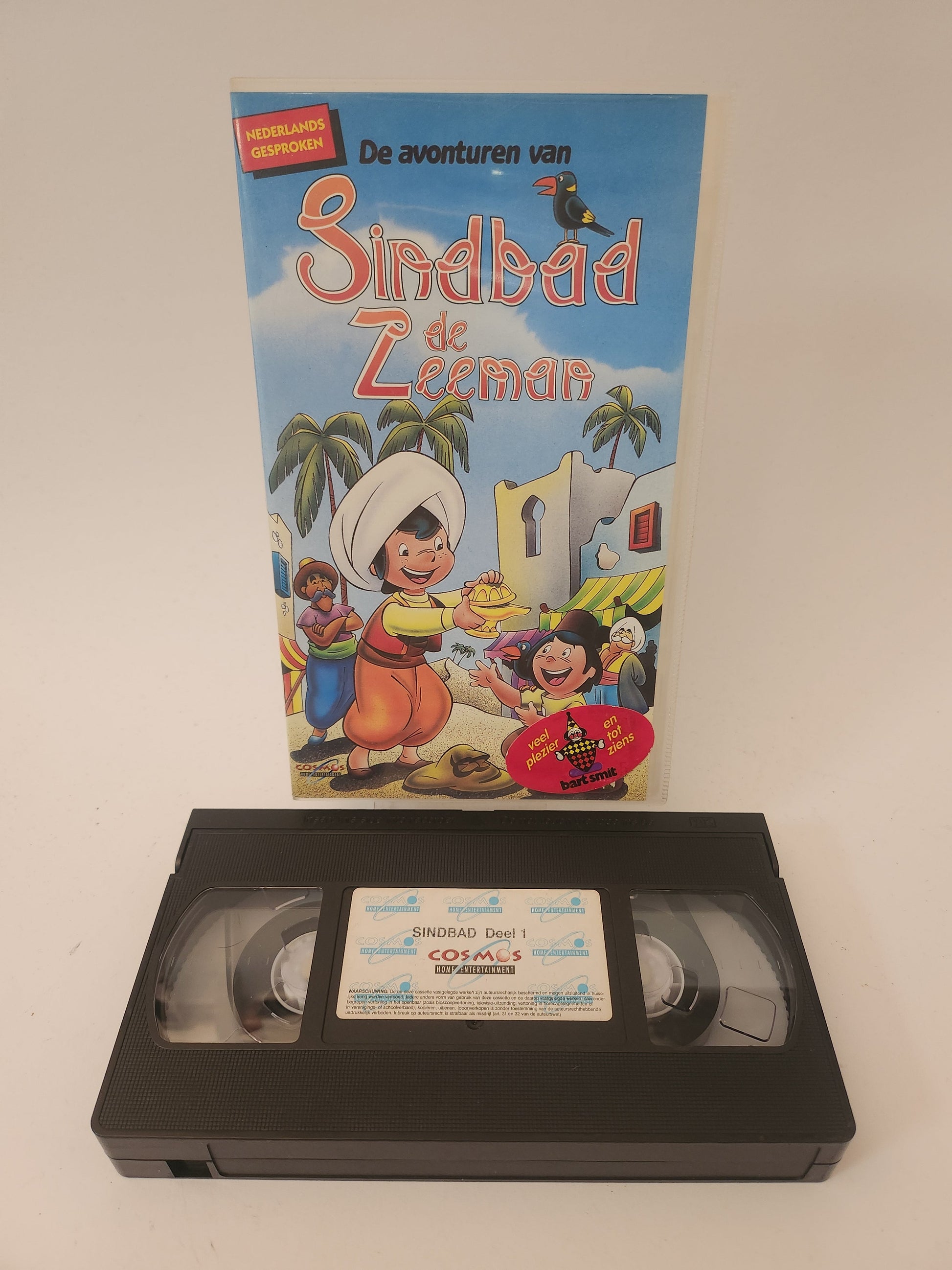 Sindbad de Zeeman VHS Kids - VHS Kids