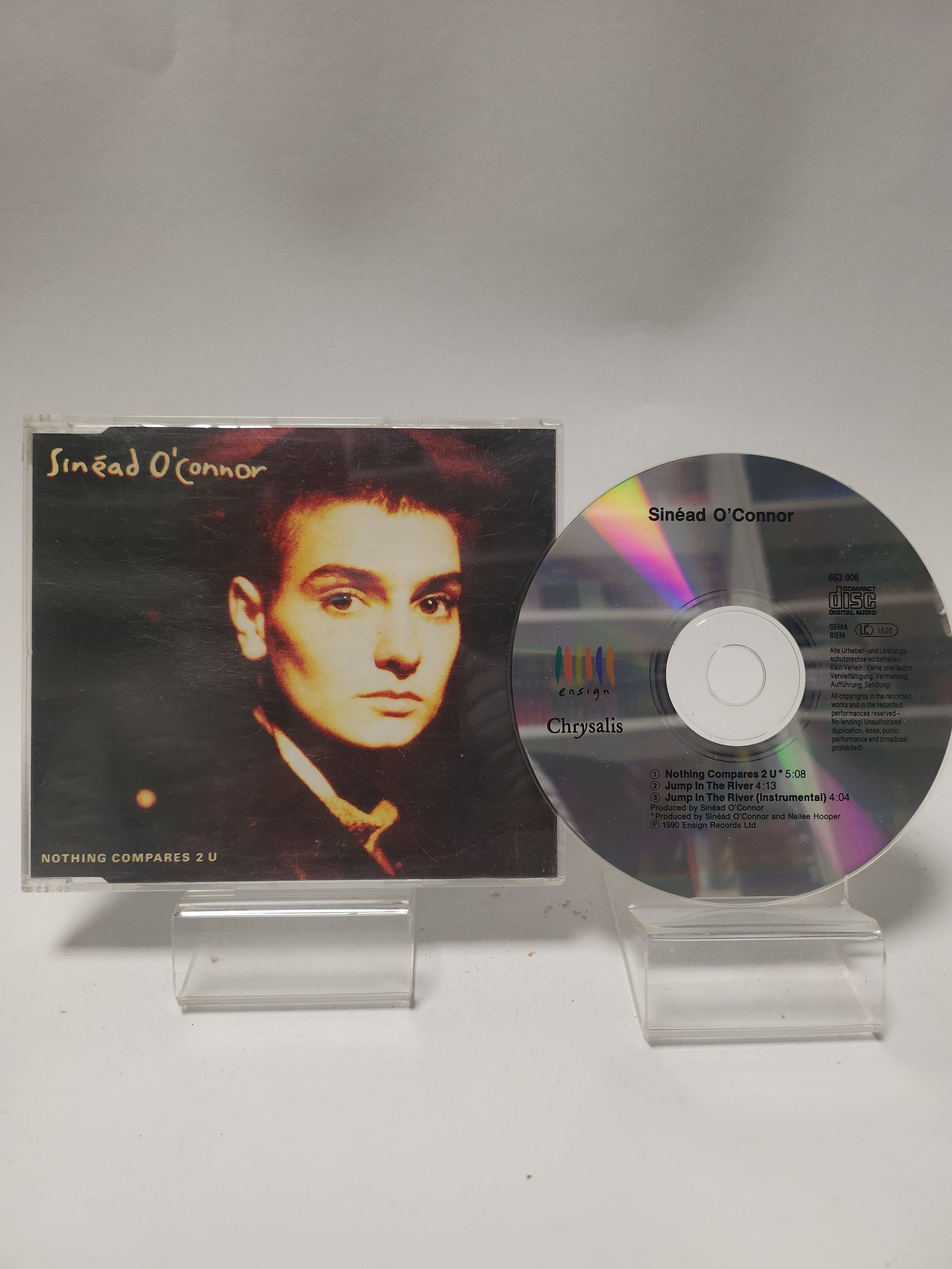 Sinead O’Connor: Nothing Compares 2 U CD Single - CD Single