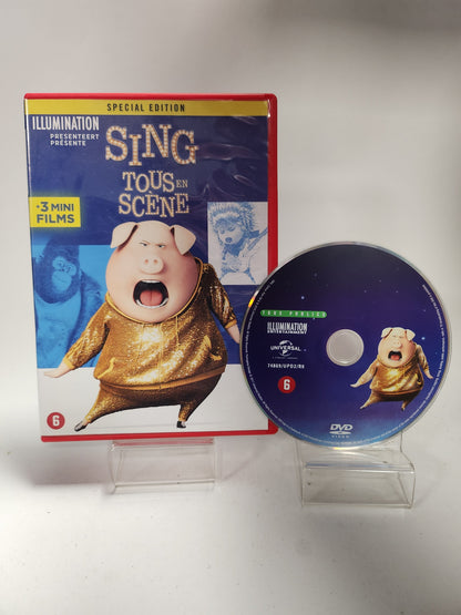 Sing: Tous en Scene Dvd Kids - Dvd kids