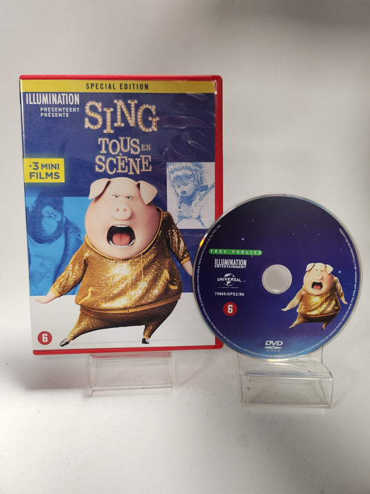 Sing: Tous en Scene Dvd Kids - Dvd kids