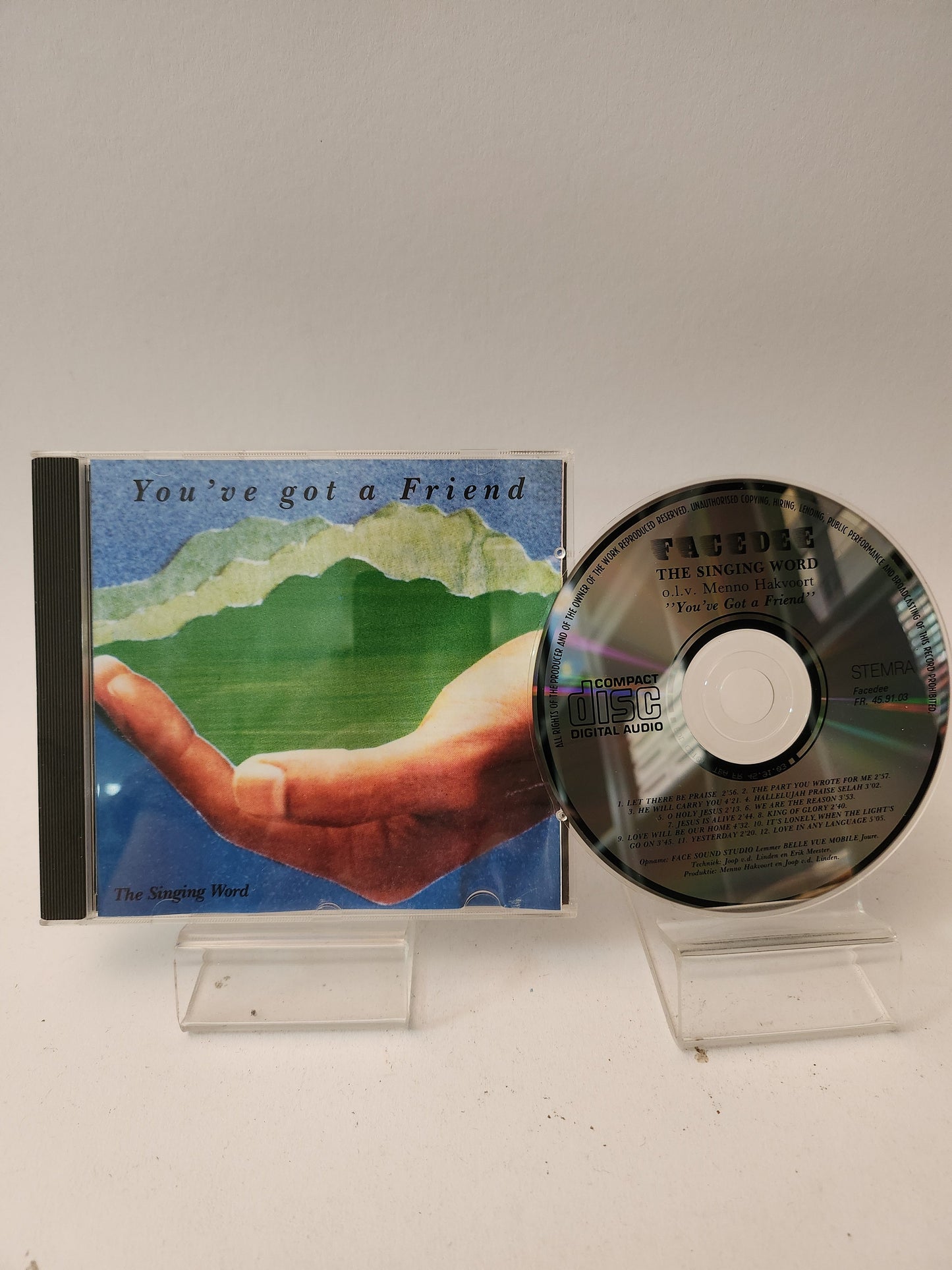 Singing Word: You’ve Got a Friend CD - Cd