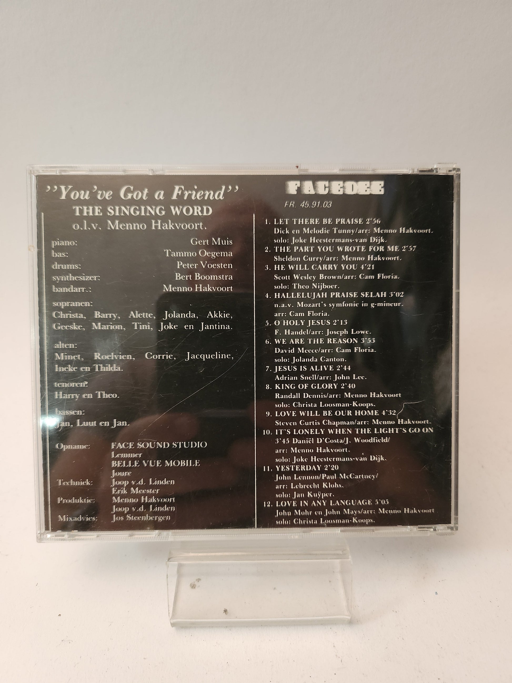 Singing Word: You’ve Got a Friend CD - Cd