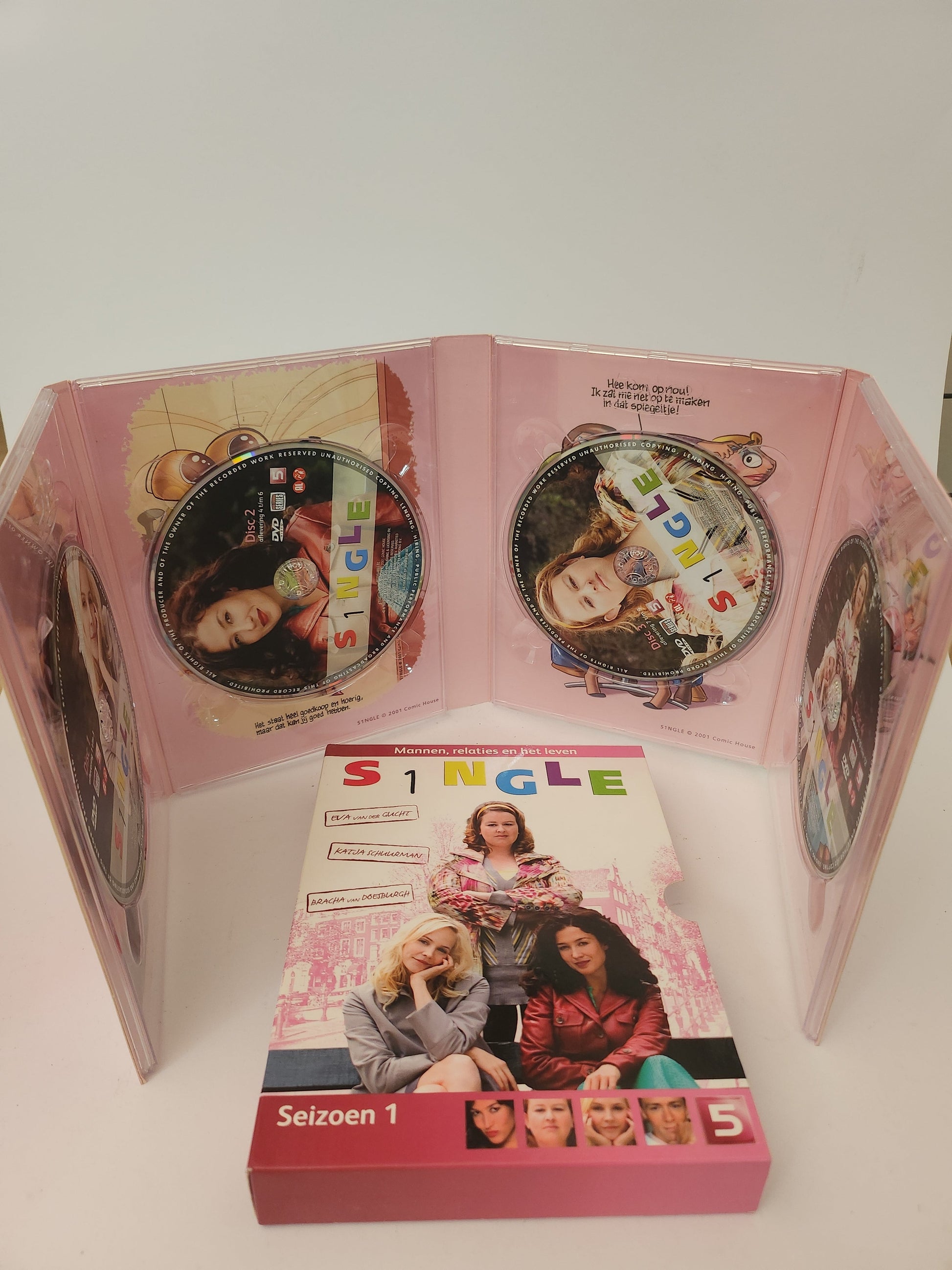 Single Seizoen 1 Dvd Serie - Dvd Volwassenen