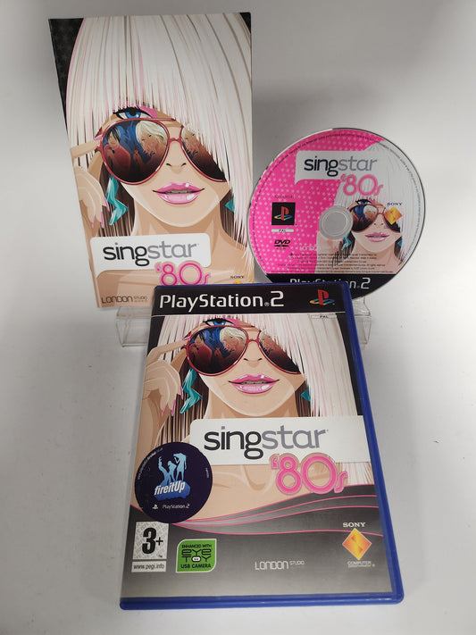 Singstar 80’s Playstation 2 - Playstation 2 Games