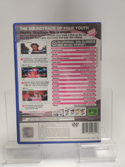 Singstar 80’s Playstation 2 - Playstation 2 Games