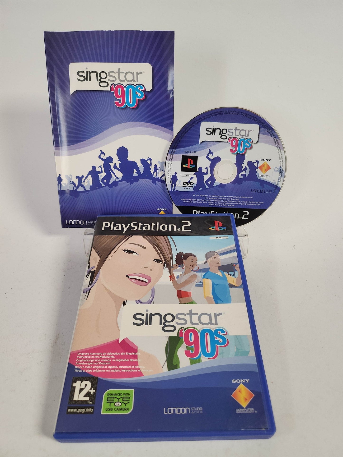 Singstar 90's Playstation 2 - Feniks Gameshop