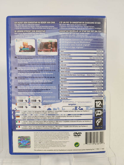 Singstar 90's Playstation 2 - Feniks Gameshop