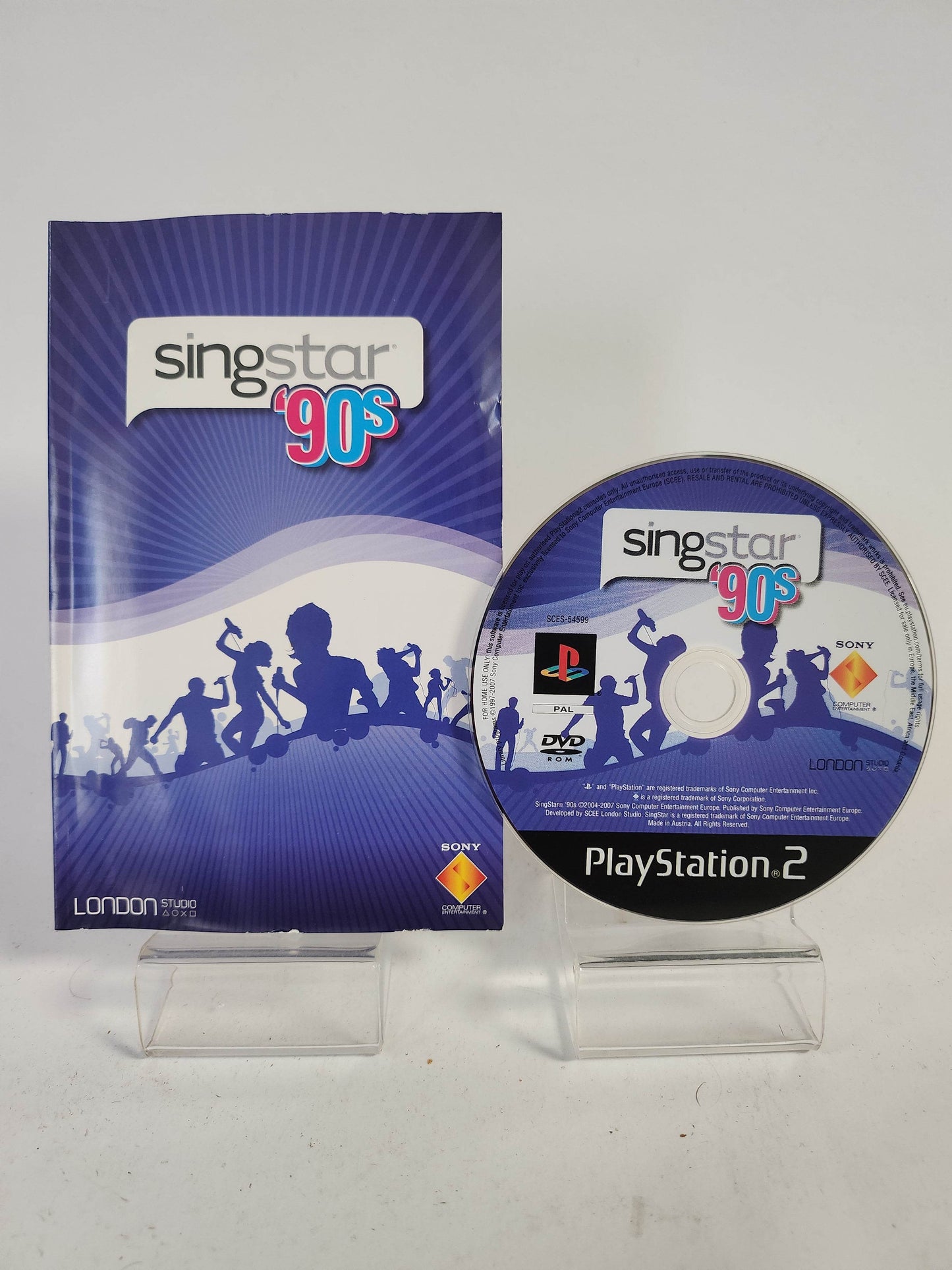 Singstar 90's Playstation 2 - Feniks Gameshop