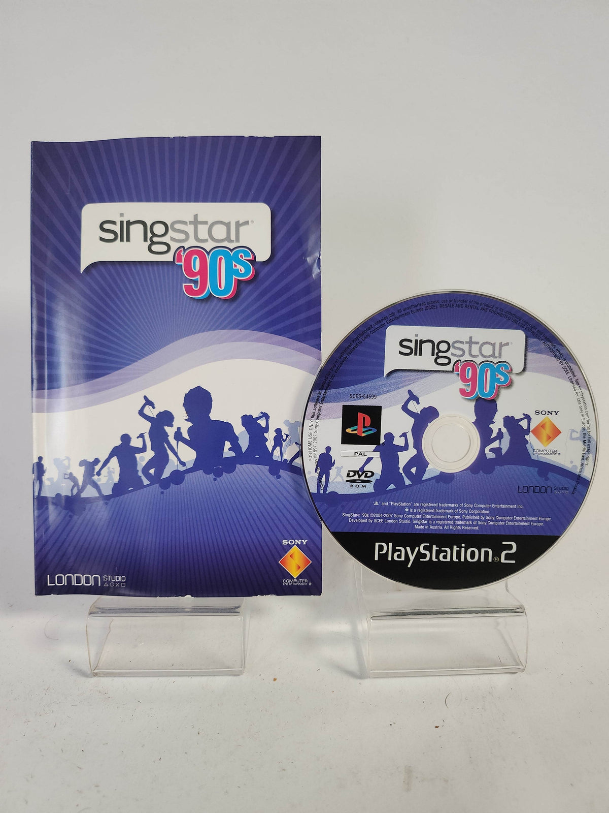 Singstar 90's Playstation 2 - Feniks Gameshop