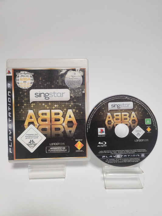Singstar ABBA (No Book) PlayStation 3 - playstation 3 Games