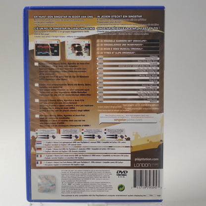 Singstar ABBA Playstation 2 - Feniks Gameshop