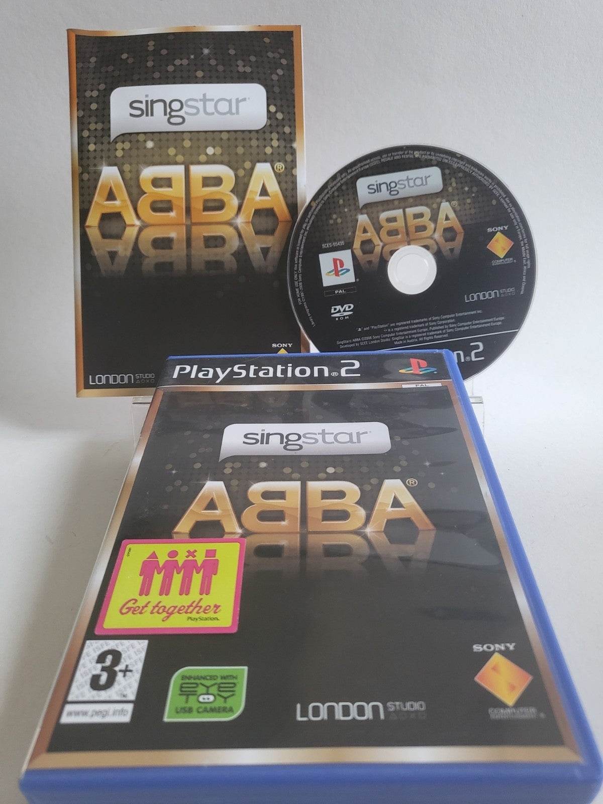 Singstar ABBA Playstation 2 - Feniks Gameshop