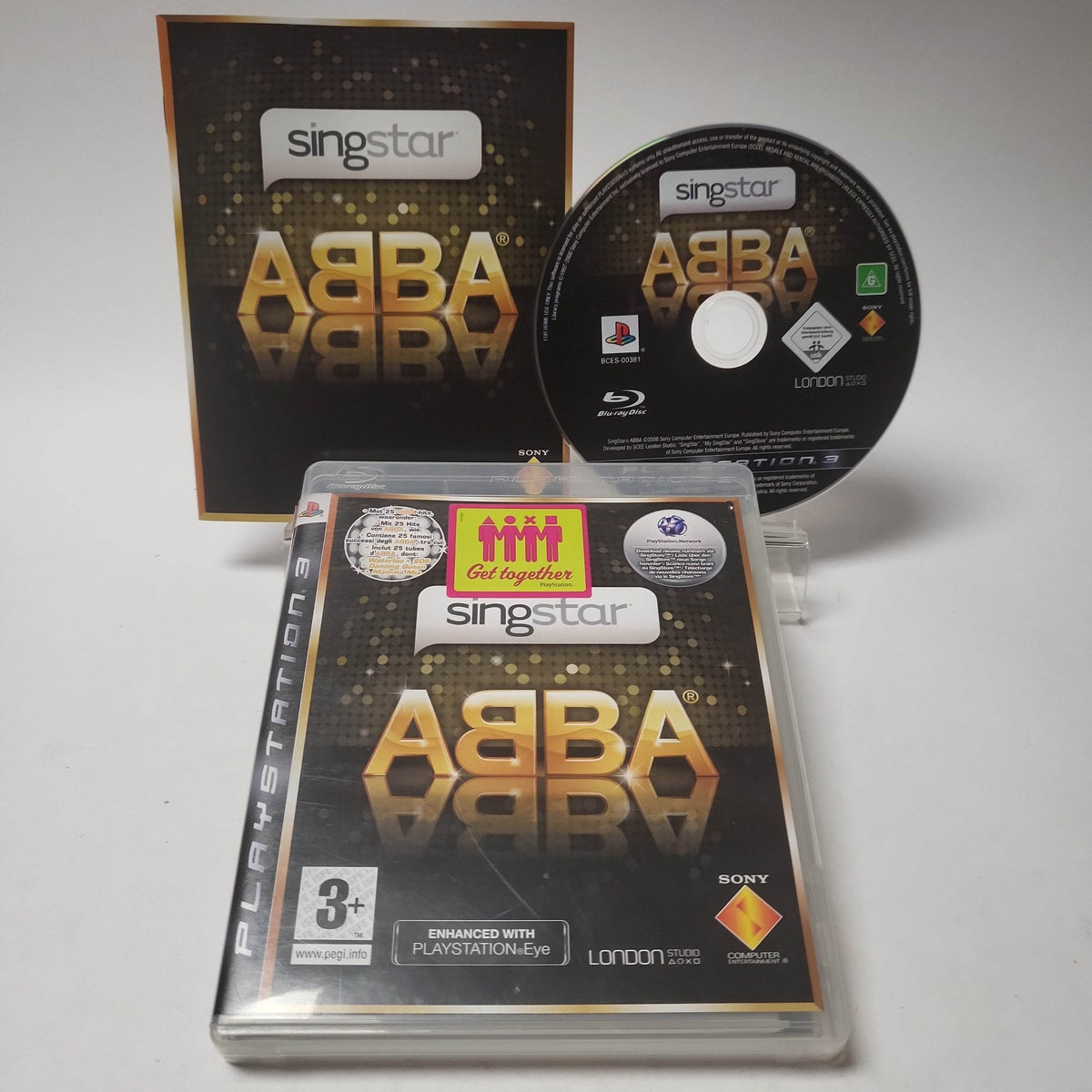 Singstar ABBA Playstation 3 - Feniks Gameshop