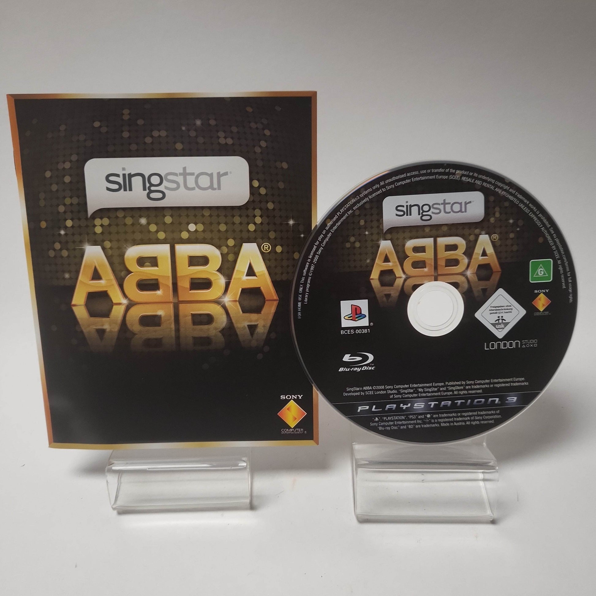Singstar ABBA Playstation 3 - Feniks Gameshop